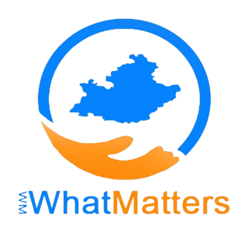 Logo de l'association caritative WM WhatMatters